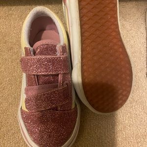Vans toddler size 8.5